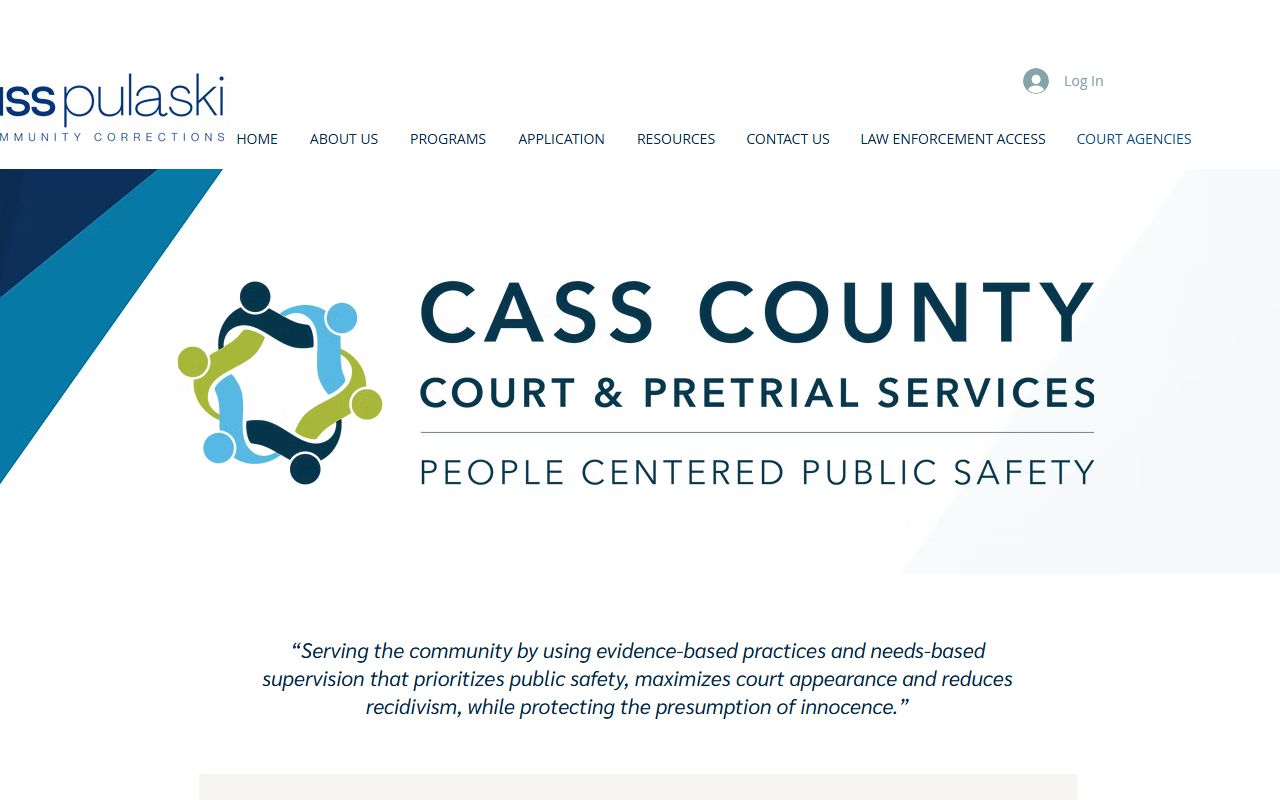 Cass County court dockets Cass Pretrial Services
