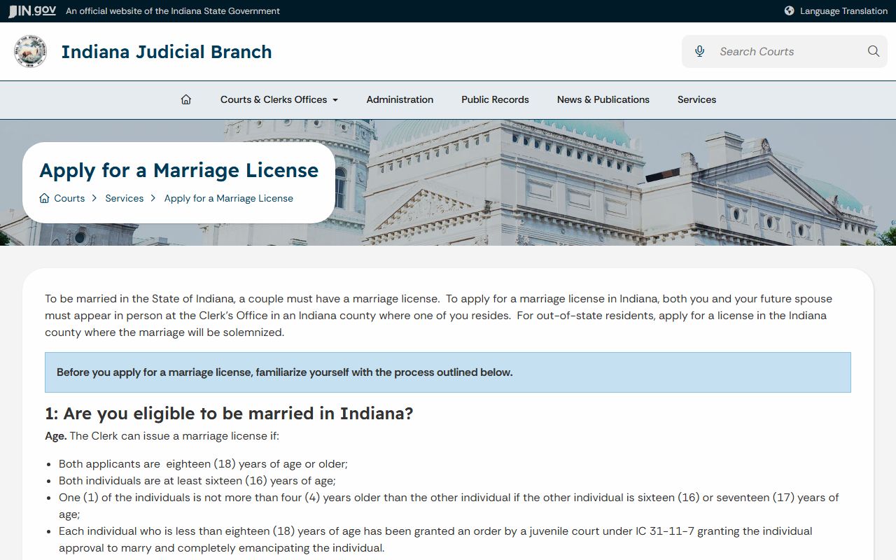 Cass County marriage and divorce records statewide marriage license application